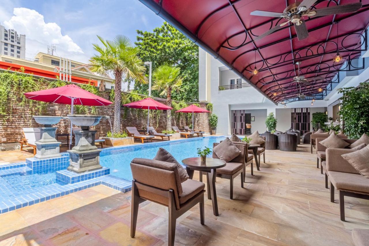Anik Boutique Hotel & Spa On Norodom Blvd Phnompenh Exteriér fotografie