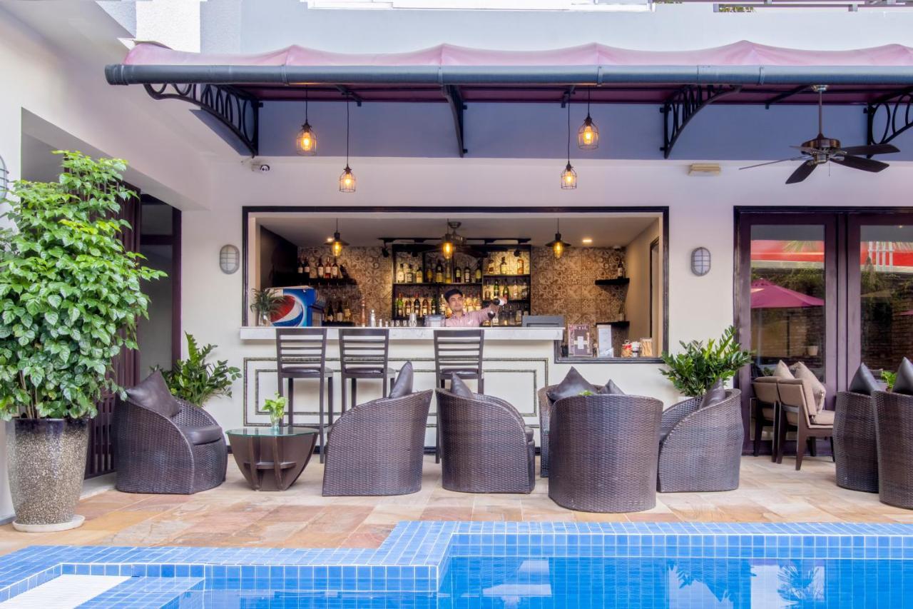 Anik Boutique Hotel & Spa On Norodom Blvd Phnompenh Exteriér fotografie