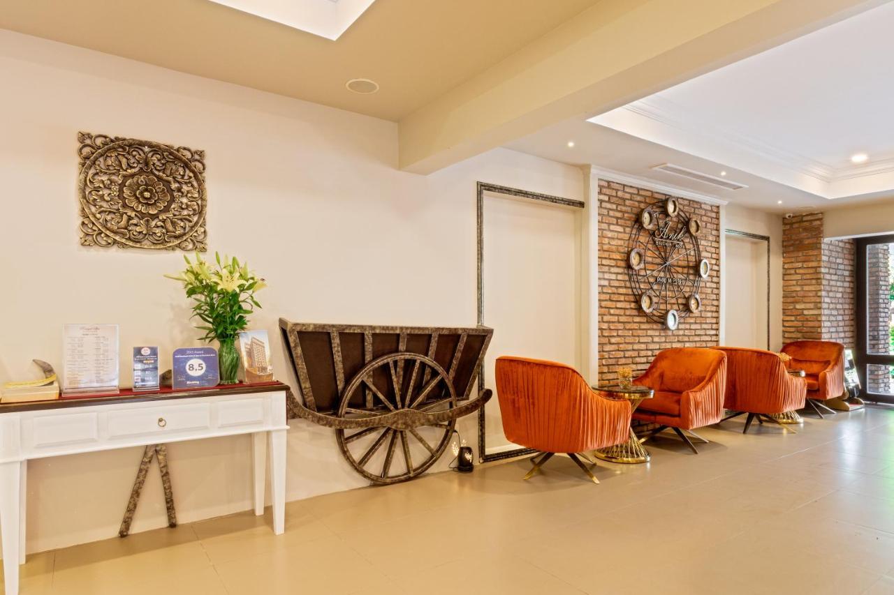 Anik Boutique Hotel & Spa On Norodom Blvd Phnompenh Exteriér fotografie
