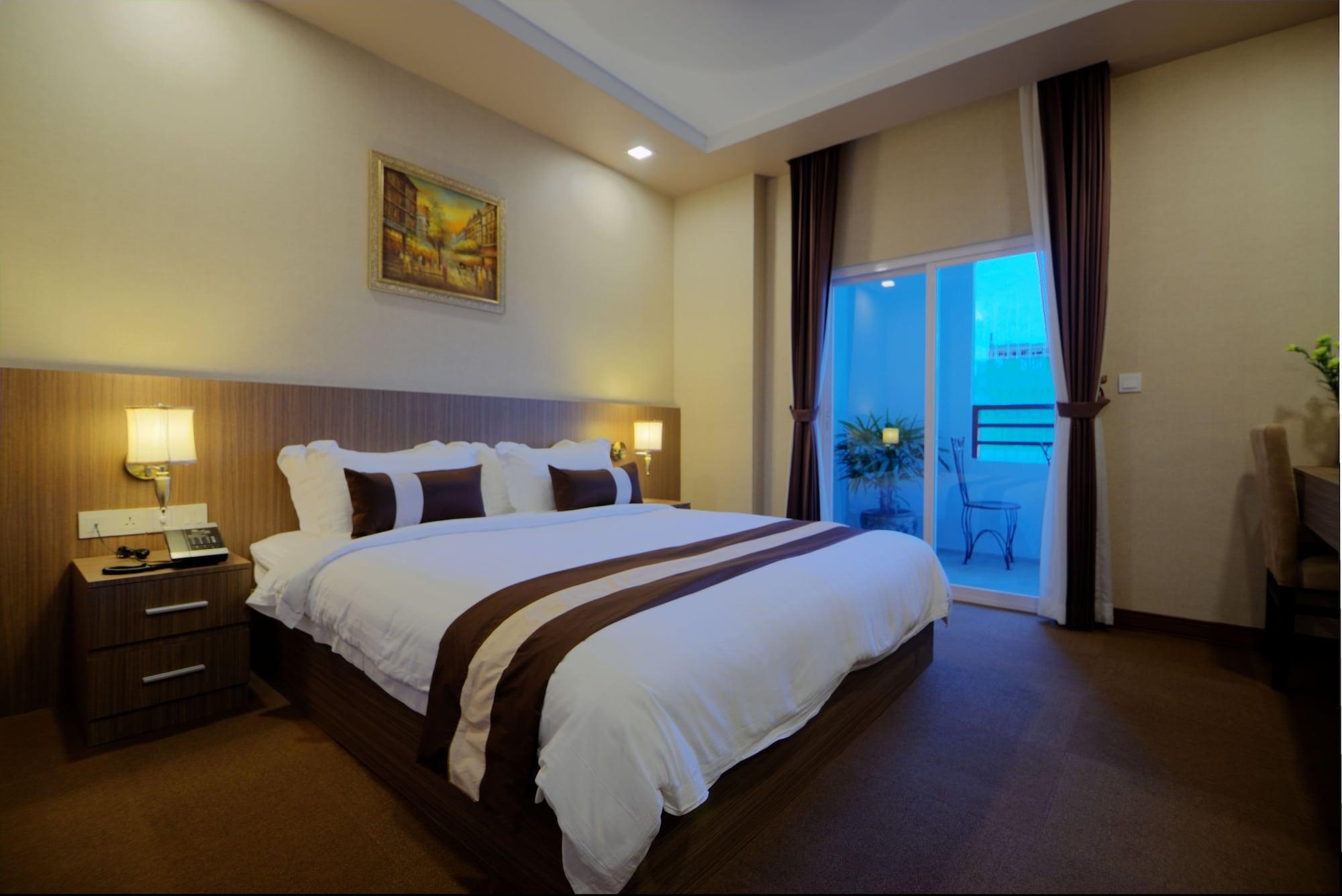 Anik Boutique Hotel & Spa On Norodom Blvd Phnompenh Exteriér fotografie