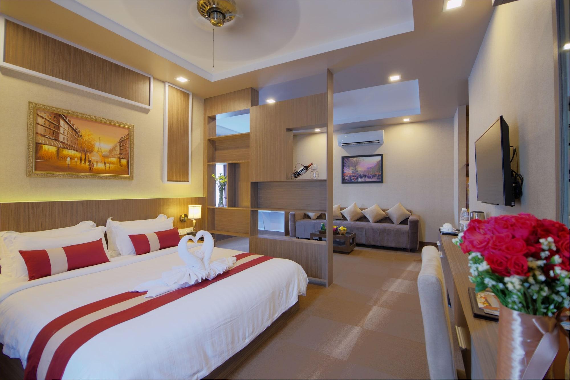 Anik Boutique Hotel & Spa On Norodom Blvd Phnompenh Exteriér fotografie