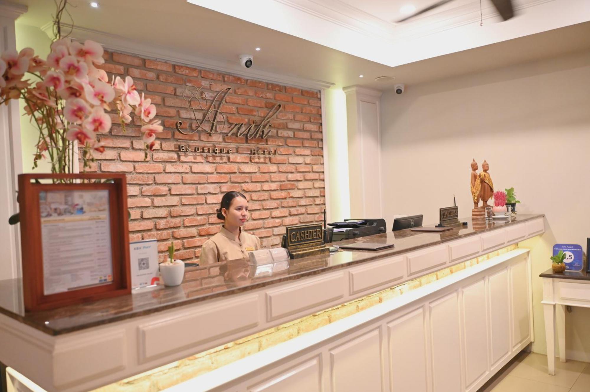 Anik Boutique Hotel & Spa On Norodom Blvd Phnompenh Exteriér fotografie