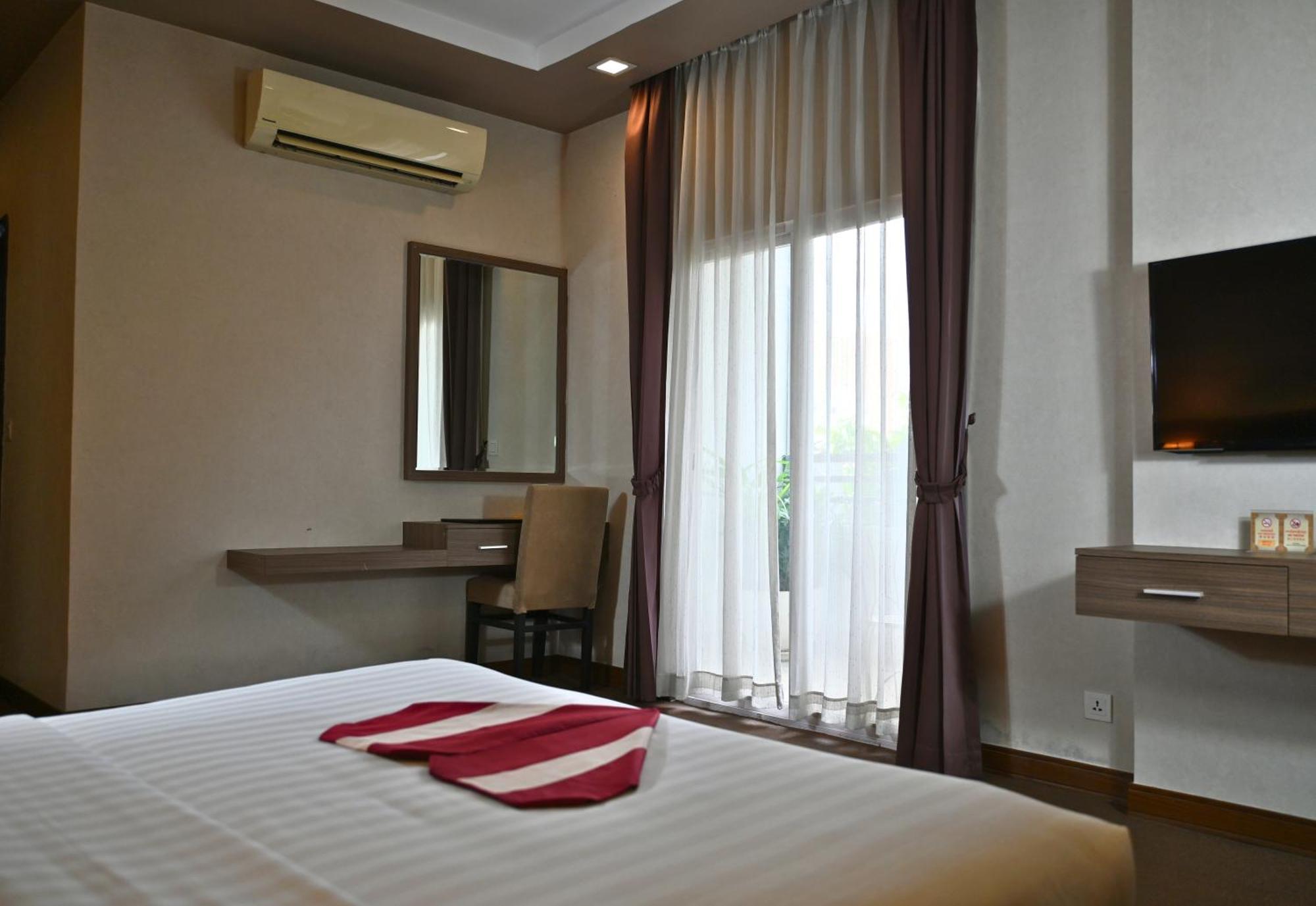 Anik Boutique Hotel & Spa On Norodom Blvd Phnompenh Exteriér fotografie
